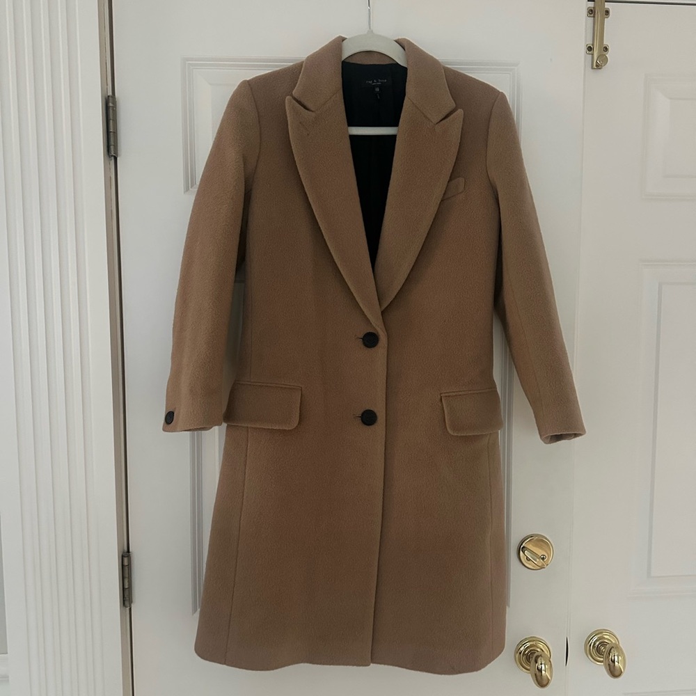 Rag & Bone Tan Coat